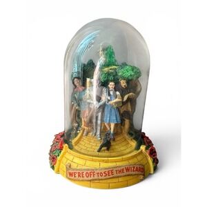 1994 Wizard of OZ We're Off to See the Wizard Music Box Turner Entertainment